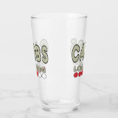 Koolhydraten laden glas (Links)