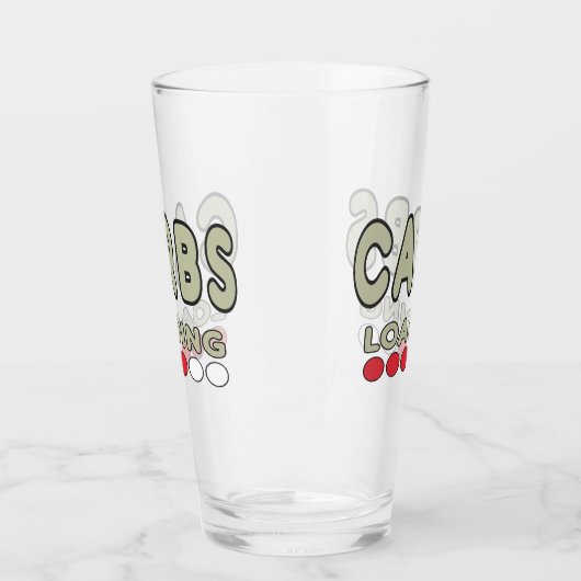 Koolhydraten laden glas (Links)