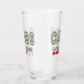 Koolhydraten laden glas (Rechts)
