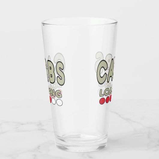 Koolhydraten laden glas (Rechts)