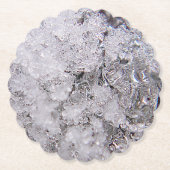 Koolijsschroot Kartonnen Onderzetters (Voorkant)