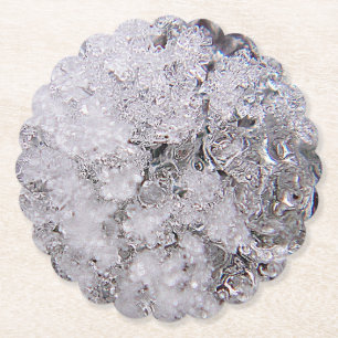 Koolijsschroot Kartonnen Onderzetters