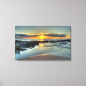 Koolina Sunset Canvas Afdruk (Voorkant)