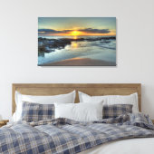 Koolina Sunset Canvas Afdruk (Insitu (Slaapkamer))