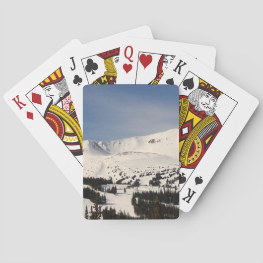 Koolkaartjes Pokerkaarten (Achterkant)