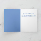 Koolkat en gitaarVaderdag Kaart (Binnen)