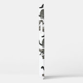 Koolkatje met zwarte waterverf Case-Mate iPhone case (Achterkant / Rechts)