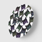 Koolkatten Ronde Klok (Hoek)