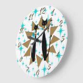 Koolkatten uit de middeleeuwse middenklasse grote klok (Hoek)