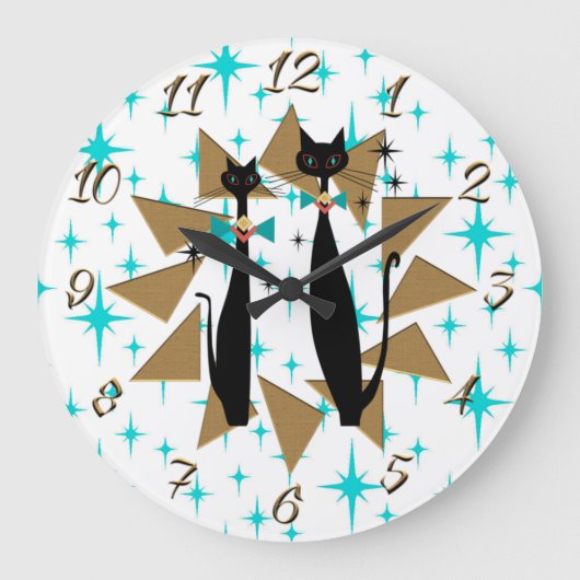 Koolkatten uit de middeleeuwse middenklasse grote klok (Voorkant)