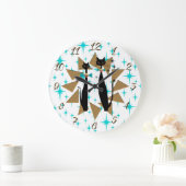 Koolkatten uit de middeleeuwse middenklasse grote klok (Huis)