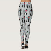 Koolkatten uit de middeleeuwse middenklasse leggings (Achterkant)