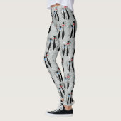 Koolkatten uit de middeleeuwse middenklasse leggings (Links)