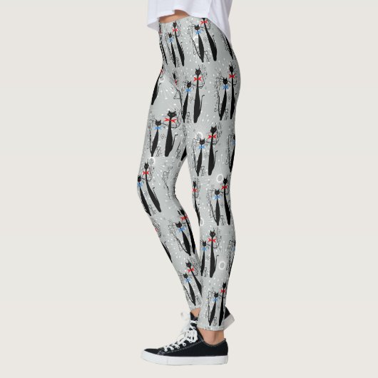 Koolkatten uit de middeleeuwse middenklasse leggings (Links)