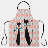 Koolkatten uit de middeleeuwse middenklasse schort (Voorkant)