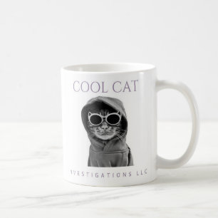 Koolkattenonderzoek LLC-mok (licht) Koffiemok