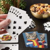 Koolkattenspeelkaarten Pokerkaarten (Insitu)