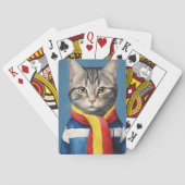 Koolkattenspeelkaarten Pokerkaarten (Achterkant)