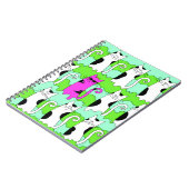 Koolkatteontwerplaptop Notitieboek (Linkerzijde)