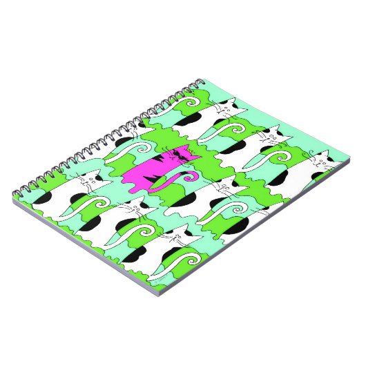 Koolkatteontwerplaptop Notitieboek (Linkerzijde)