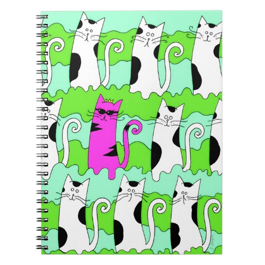 Koolkatteontwerplaptop Notitieboek (Voorkant)