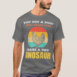 Koolkipkunst voor mannen Kinder kippen T-shirt