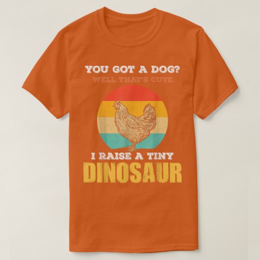 Koolkipkunst voor mannen Kinder kippen T-shirt (Design voorkant)