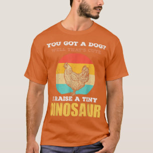 Koolkipkunst voor mannen Kinder kippen T-shirt