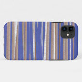 Koolkleuren strepen grafische kunst Case-Mate iPhone case (Achterkant (horizontaal))