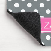 Koolkleurstof Wholka Dots #2 Monogram heet Roze Na Muismat (Hoek)