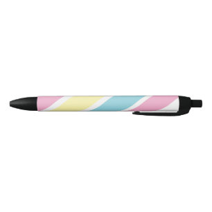 Koolkleurstrips Zwarte Inkt Pen