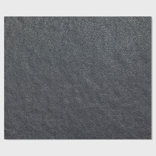 Koolkolen Faux-leder Cadeaupapier (Vlak)