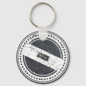 Koolkolen Faux-leder Sleutelhanger (Voorkant)