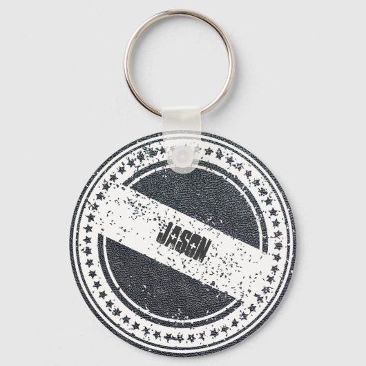 Koolkolen Faux-leder Sleutelhanger (Voorkant)