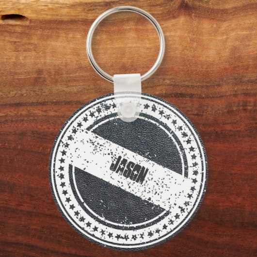 Koolkolen Faux-leder Sleutelhanger (Voorkant)