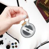 Koolkolen Faux-leder Sleutelhanger