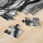 Koolkolentekening (Ref. en Depressie) Legpuzzel (Zijkant)