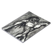 Koolkolentekening (Ref. en Depressie) Notitieboek (Linkerzijde)