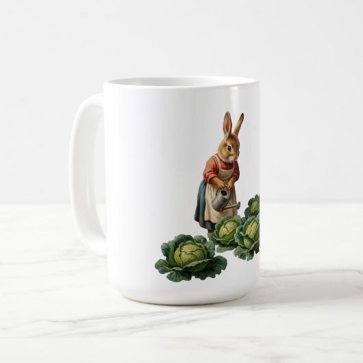 Koolkonijn Koffiemok (Voorkant links)