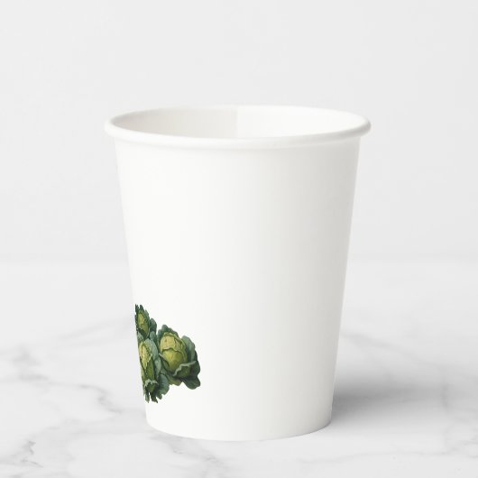 Koolkonijn Papieren Bekers (Links)