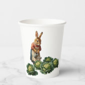 Koolkonijn Papieren Bekers (Voorkant)