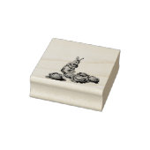 Koolkonijn Rubberstempel (Stempel)