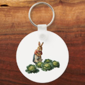Koolkonijn Sleutelhanger (Voorkant)