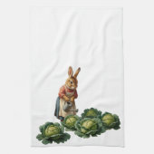 Koolkonijn Theedoek (Verticaal)