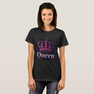 KOOLKONINGEN EN KROEIEN T-SHIRT