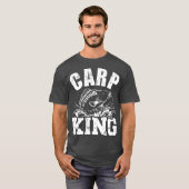 Koolkoningsvisserij T-shirt (Voorkant volledig)