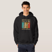 Koolkruid voor mannen, vrouwen, tandvlees hoodie (Voorkant volledig)