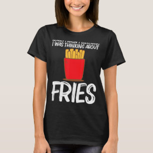 Koolkruiden voor mannen Snel eten Dish Snack T-shirt