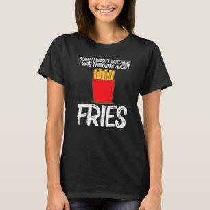 Koolkruiden voor mannen Snel eten Dish Snack T-shirt