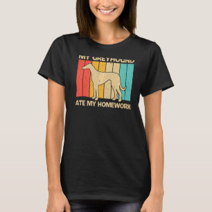 Koolkruit voor kinderen met een stevige hond van h t-shirt